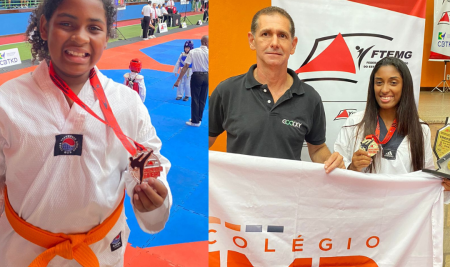 Brilho nos Tatames: Conquistas do Colégio IMP no Campeonato Mineiro de Taekwondo – 2024