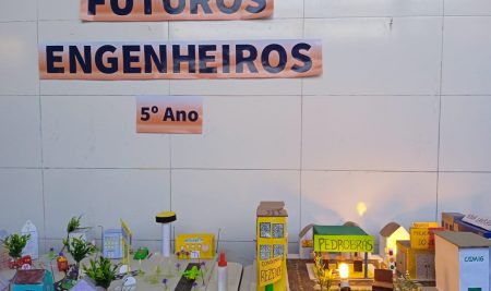 Pequenos Engenheiros em Ação: Projeto “Cidade Planejada” dos Alunos do 5º Ano